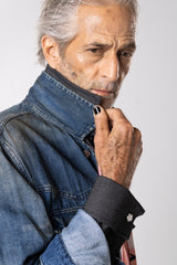 CHAQUETA PARCE CON DESGASTE AURA