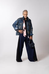 CHAQUETA PARCE CON DESGASTE AURA