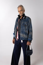 CHAQUETA PARCE CON DESGASTE AURA