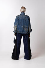 CHAQUETA PARCE CON DESGASTE AURA