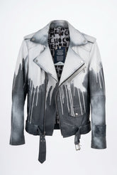 CHAQUETA BIKER "SE REGÓ LA LECHE"