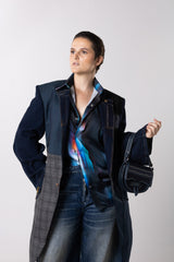 GABÁN MANGAS DE PANTALÓN