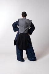 GABÁN MANGAS DE PANTALÓN