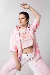 CROP TOP "MIS HERIDAS TAMBIEN HABLAN POR MI"