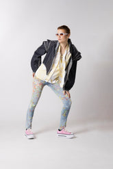 CHAQUETA CONQUISTADORES RAYAS