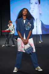 VESTIDO PONCHO ESTAMPADO AURA