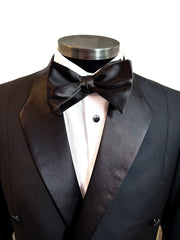 Corbatín de Armar OROZCO NEGRO RETRO