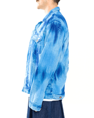 CHAQUETA DENIM RANA AZUL