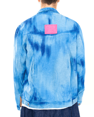 CHAQUETA DENIM RANA AZUL