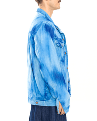 CHAQUETA DENIM RANA AZUL