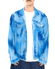 CHAQUETA DENIM RANA AZUL