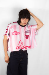 PONCHO DEPORTIVO ALMA ROSA