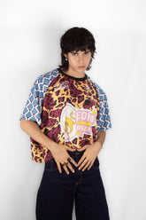 PONCHO DEPORTIVO LEONA NARANJA