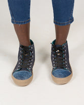 TENNIS DE BOTA DENIM