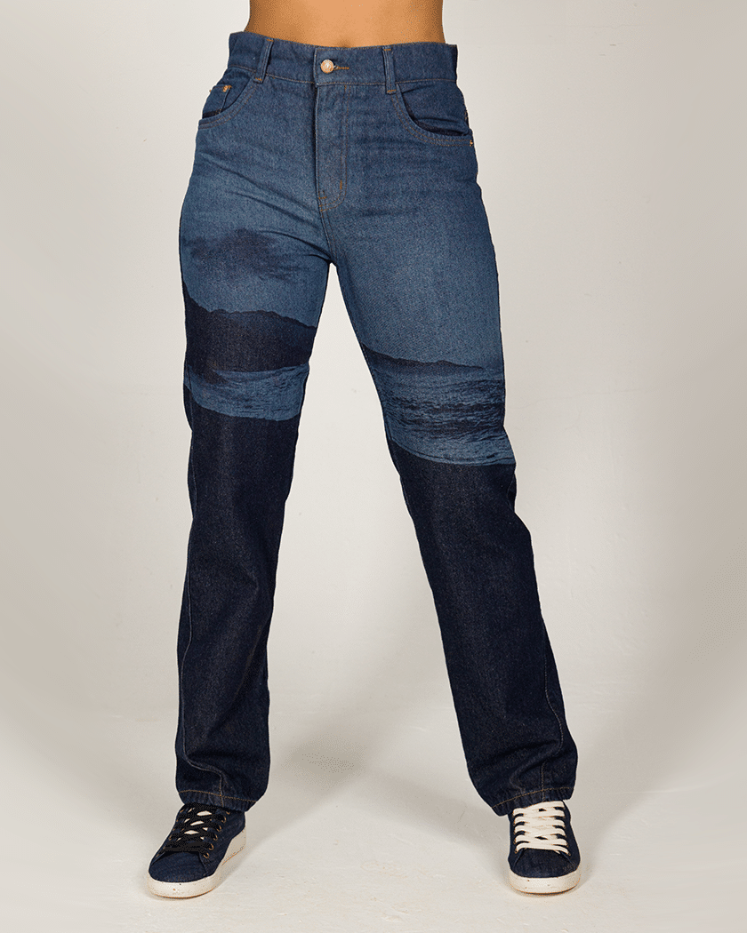 Jeans con estilo