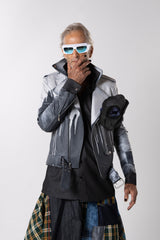 CHAQUETA BIKER "SE REGÓ LA LECHE"