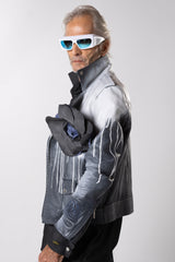 CHAQUETA BIKER "SE REGÓ LA LECHE"