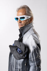 CHAQUETA BIKER "SE REGÓ LA LECHE"