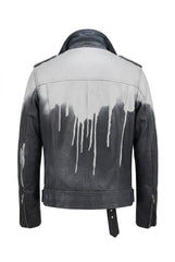 CHAQUETA BIKER "SE REGÓ LA LECHE"
