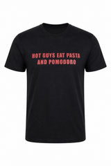 HOT GUYS EAT PASTA AND POMODORO