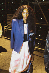 VESTIDO PONCHO ESTAMPADO AURA