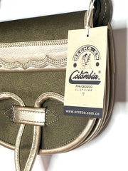 CARRIEL DORADO CORREA DE MANO