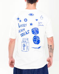 Camiseta "LUCKY DENIM IDEAS"