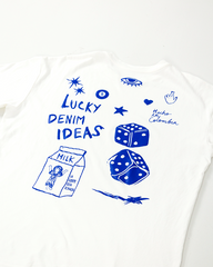 Camiseta "LUCKY DENIM IDEAS"