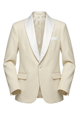 Marfil Tuxedo BLAZER Lana Super 140 2% Alpaca