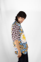 CAMISETA DEPORTIVA LEONA AZUL