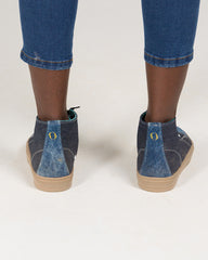 TENNIS DE BOTA DENIM