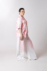 JEAN EXTRA CAMPANA BLANCO