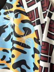 PONCHO DEPORTIVO LEONA AZUL