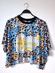 PONCHO DEPORTIVO LEONA AZUL