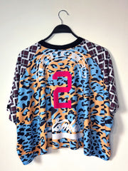 PONCHO DEPORTIVO LEONA AZUL