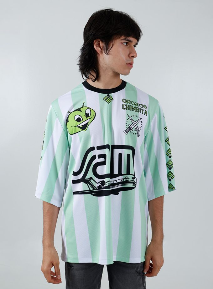 Camiseta Deportiva Chimbita Verde