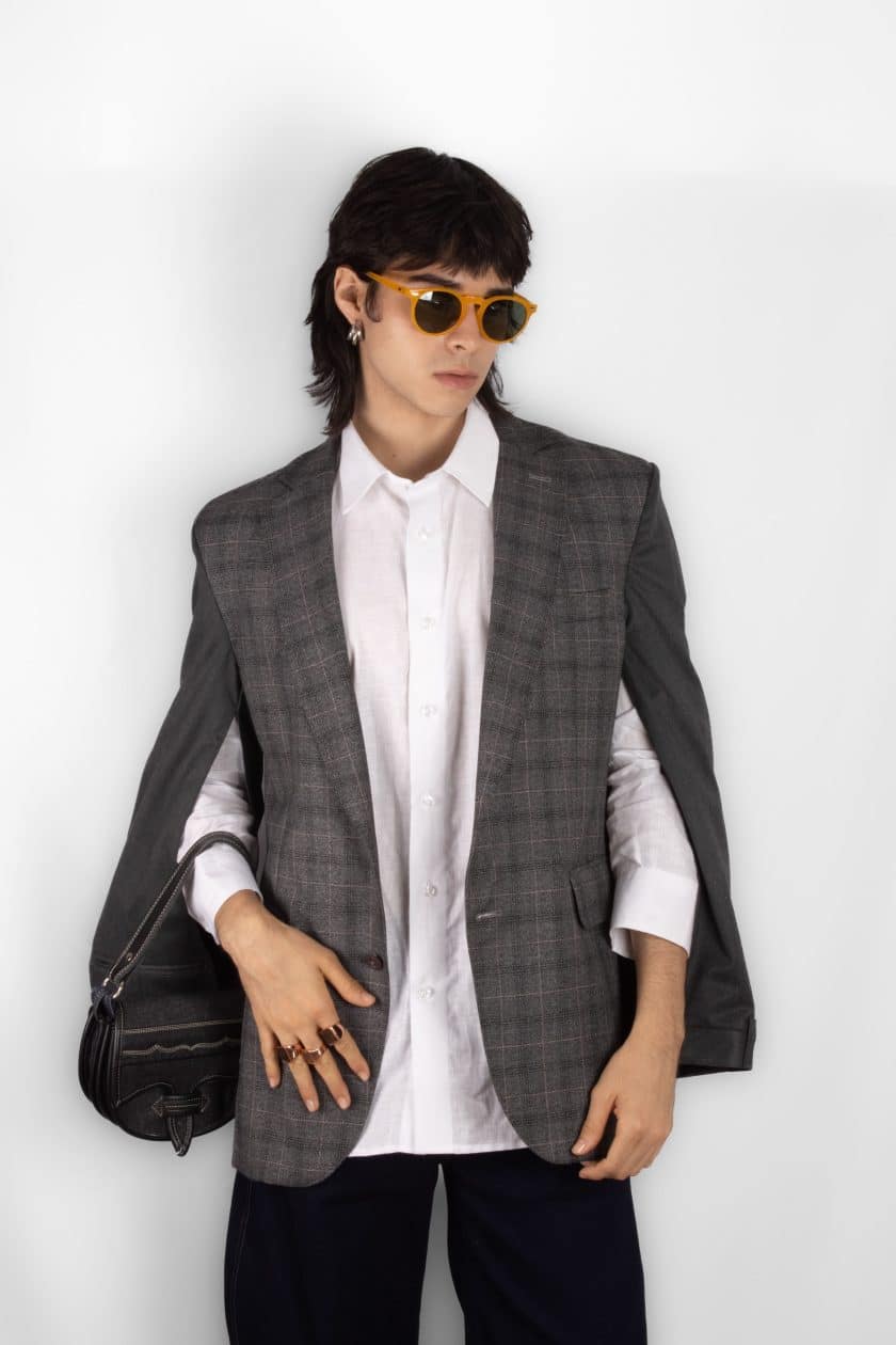 Blazer MANGAS DE PANTALON