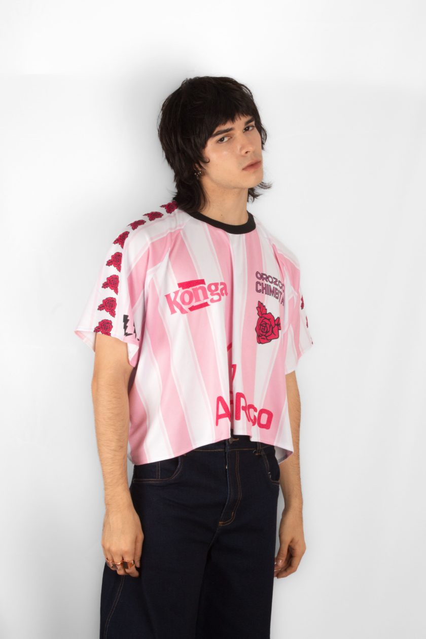 Poncho Deportivo Alma Rosa - Imagen 2